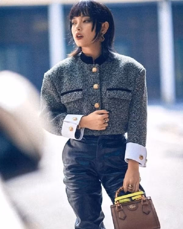 Dung hang hai dan em 9X, Ha Ho the hien dang cap nu hoang-Hinh-4