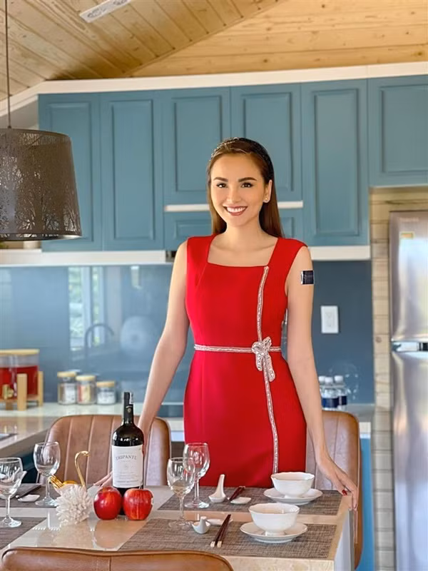 Nha dep chon cao nguyen cua hoa hau co nu cuoi toa nang-Hinh-8