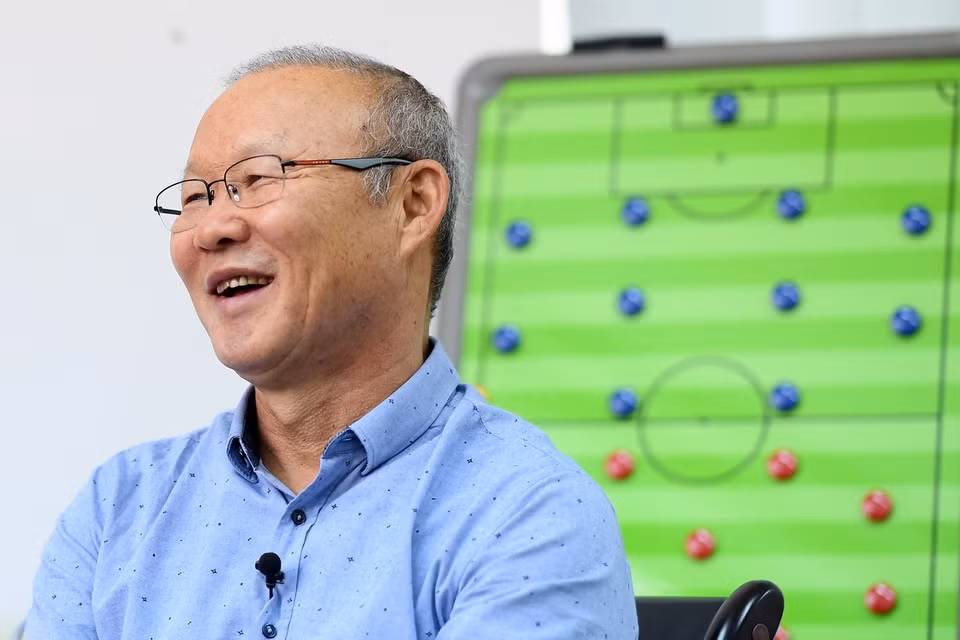 Su kien tri va long chan thanh tao nen ‘phep thuat Park Hang-seo’