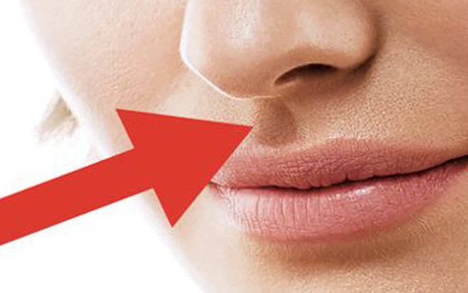 Nhân trung nông, ngắn. Nhân trung là rãnh nhỏ nằm ở dưới chóp mũi kéo dài đến môi trên. Trường hợp nhân trung nông, ngắn (không có bờ nhân trung nổi lên rõ rệt, nhìn vào không có rãnh sâu, ngắn) thì thuộc dạng người lười nhác, không có hoài bão và chí tiến thủ trong công việc.