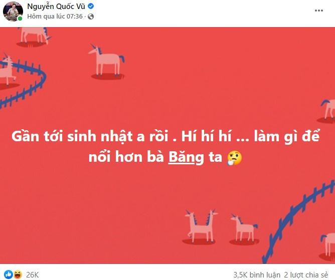 CEO Nguyen Quoc Vu nha hang sinh nhat, concept nguong chin mat