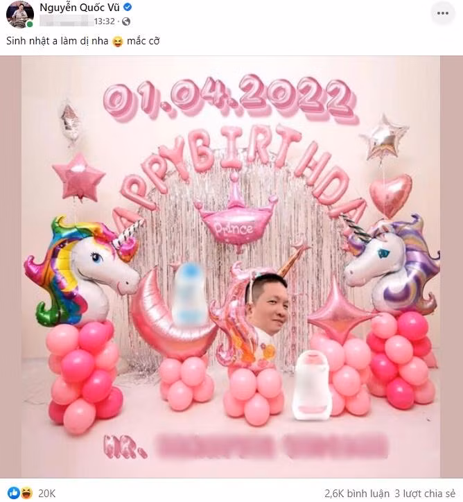 CEO Nguyen Quoc Vu nha hang sinh nhat, concept nguong chin mat-Hinh-2