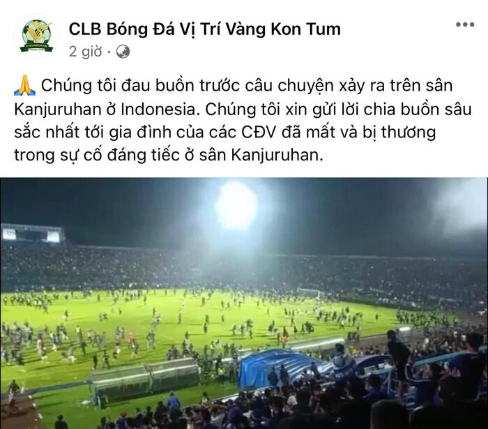Madam Pang và bóng đá Việt Nam cầu nguyện cho hàng trăm CĐV Indonesia Madam Pang va bong da Viet Nam cau nguyen cho hang tram CDV Indonesia