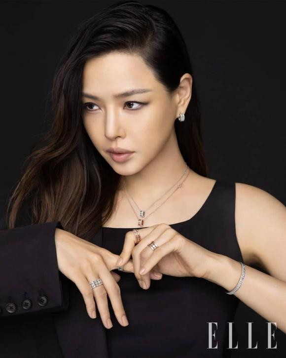 Hoa hau dep nhat Han Honey Lee lo nhan sac lao hoa-Hinh-4