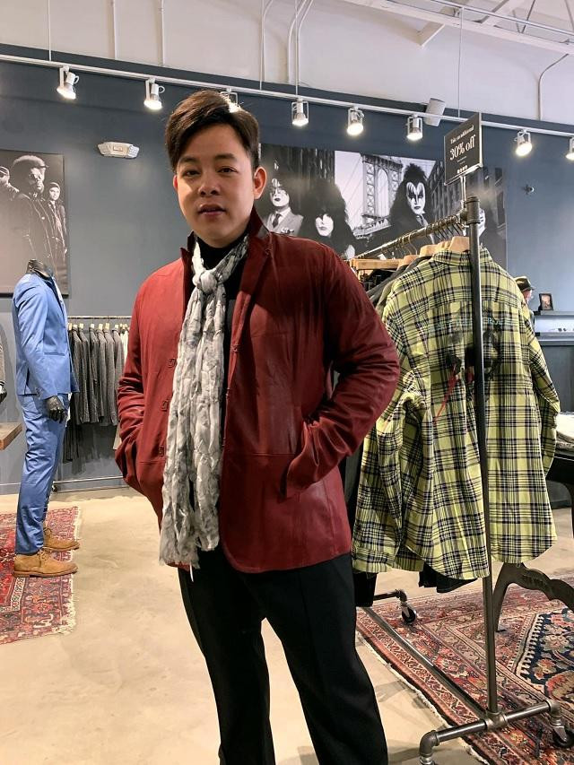 Tung nang 1 ta, Quang Le lot xac sau khi giam hon 10 kg-Hinh-6