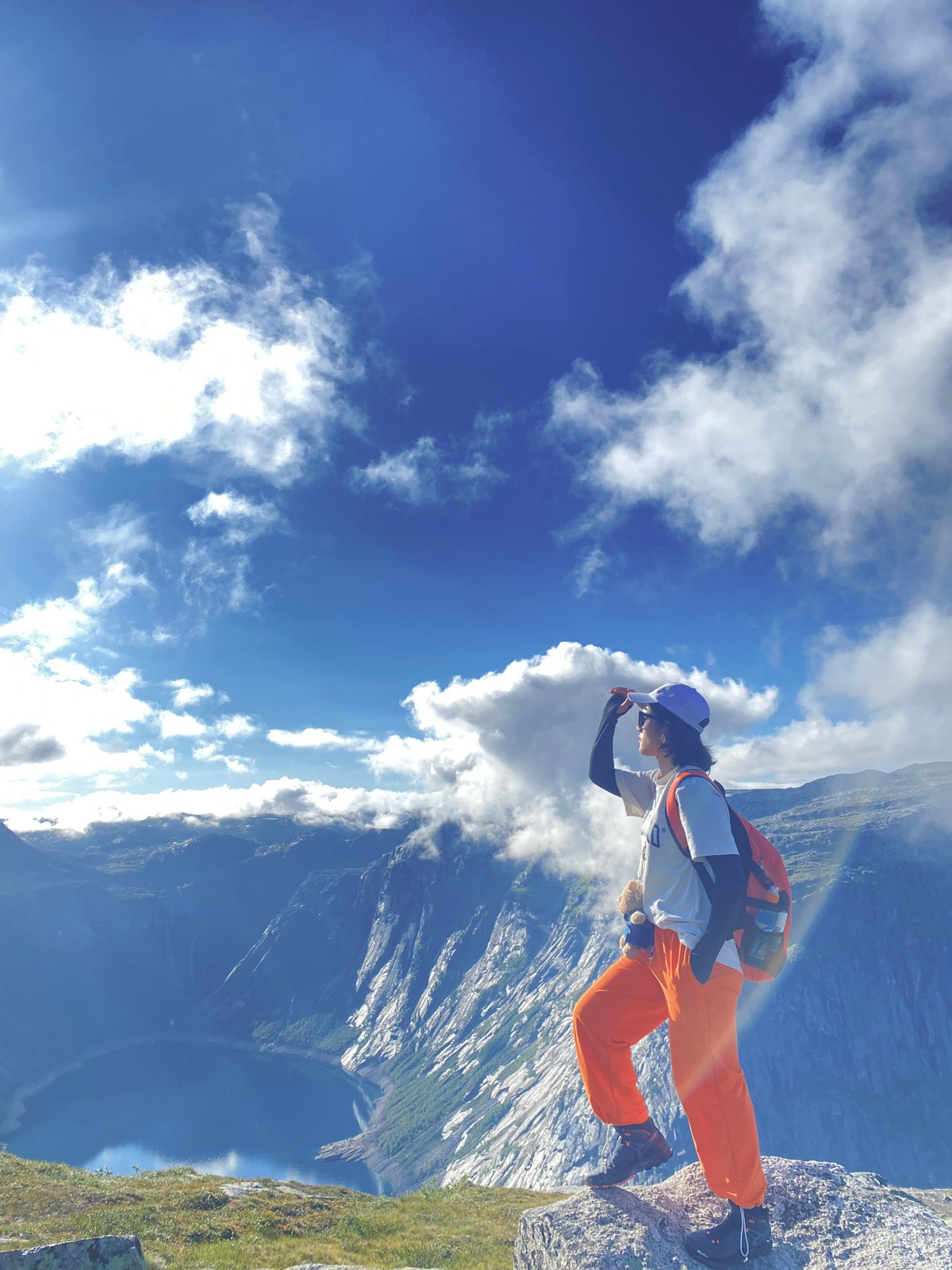 Ngon nui o Na Uy khien co gai Viet phai leo 28 km de check-in-Hinh-3