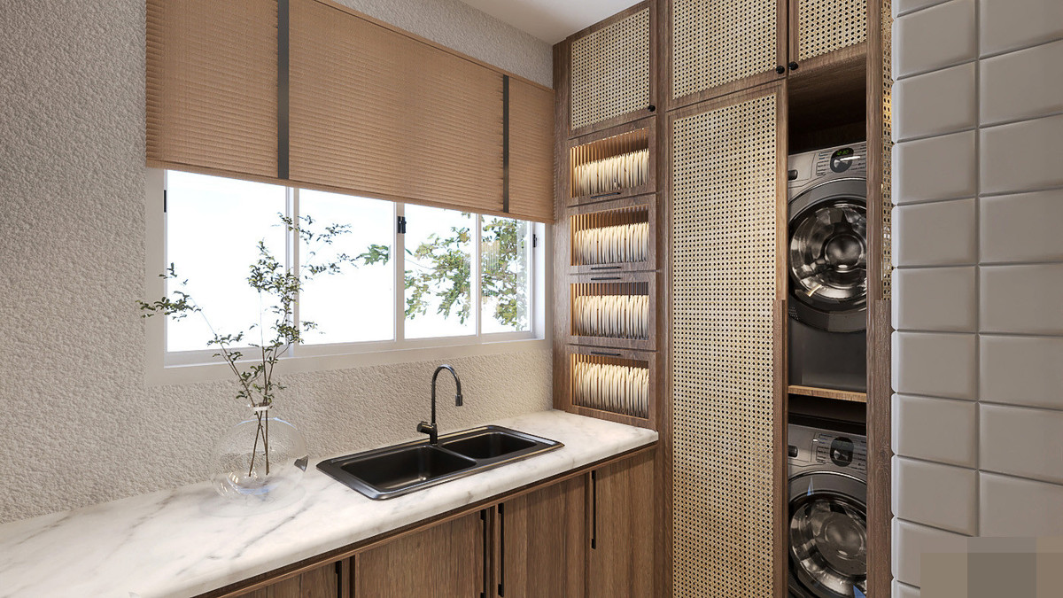 Tổ ấm nhiều mảng xanh cho gia đình nhỏ giữa lòng phố cổ Hà Nội - Hình 5 To am nhieu mang xanh cho gia dinh nho giua long pho co Ha Noi-Hinh-5