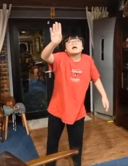 Cuoi tha ga voi bieu cam kho o cua con trai Xuan Bac-Hinh-2