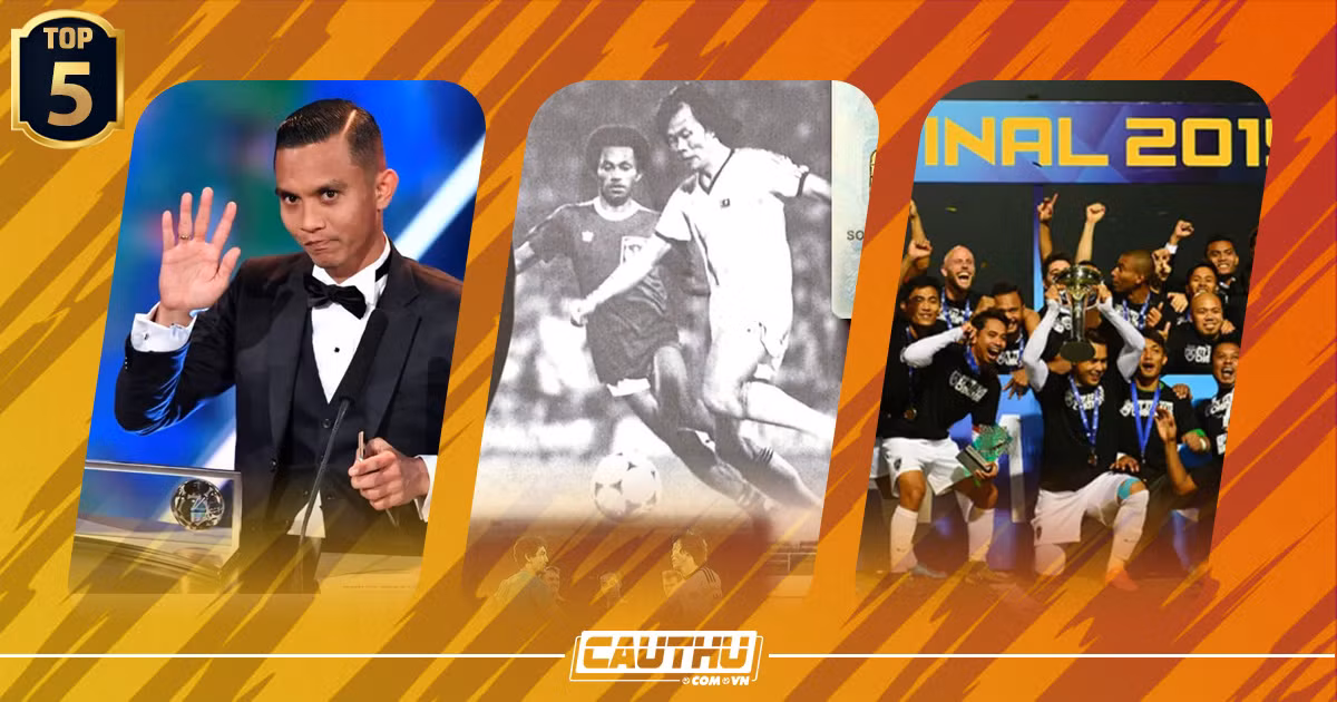 5 lan bong da Malaysia buoc len vu dai the gioi