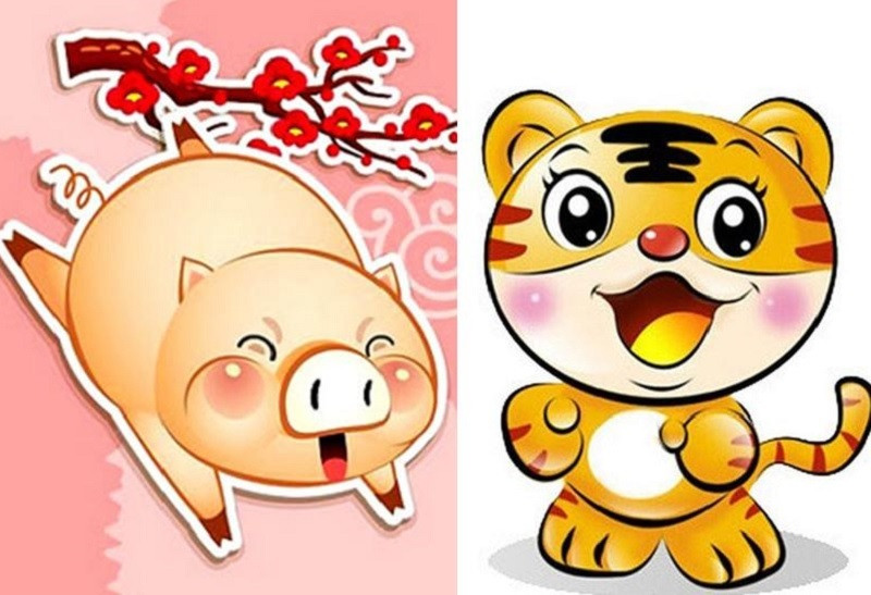 Tuổi Dần + Tuổi Hợi: Phân công sinh tài lộc. Người tuổi Dần có sự uy phong, biết lập kế hoạch, lãnh đạo tập thể. Tuy nhiên, con giáp này lại khó hạ thấp bản thân, đôi khi không chịu nghe lời góp ý của người khác.