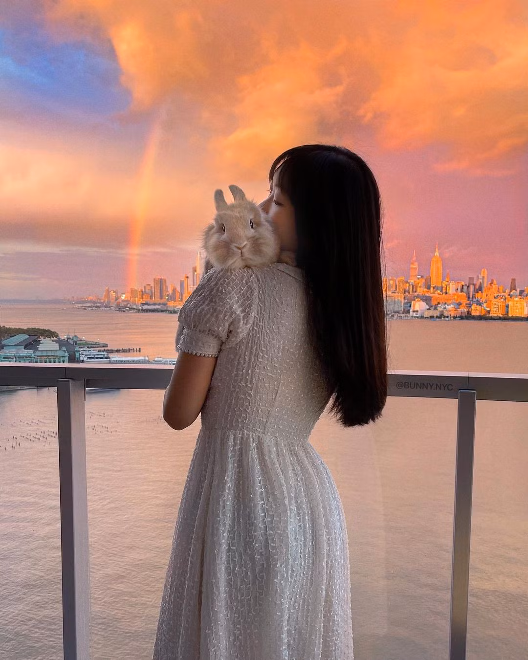 Chu tho noi tieng sau chuyen di My sang chanh