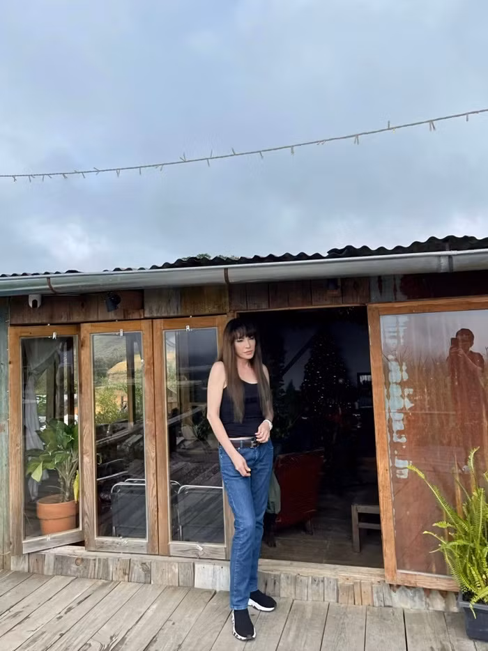 Phuong Uyen - Thanh Ha 'oanh gia' doi phuong