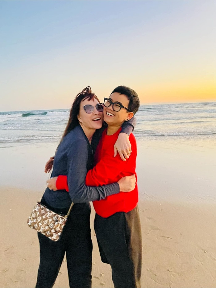 Phương Uyên - Thanh Hà 'oánh giá' đối phương - Hình 2 Phuong Uyen - Thanh Ha 'oanh gia' doi phuong-Hinh-2