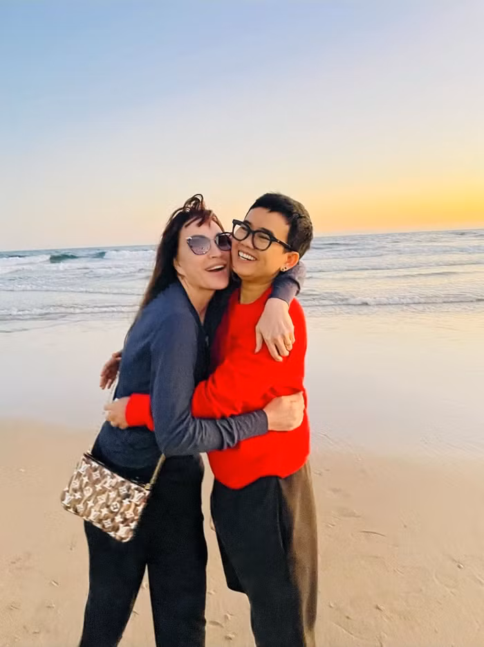 Phuong Uyen - Thanh Ha 'oanh gia' doi phuong-Hinh-2