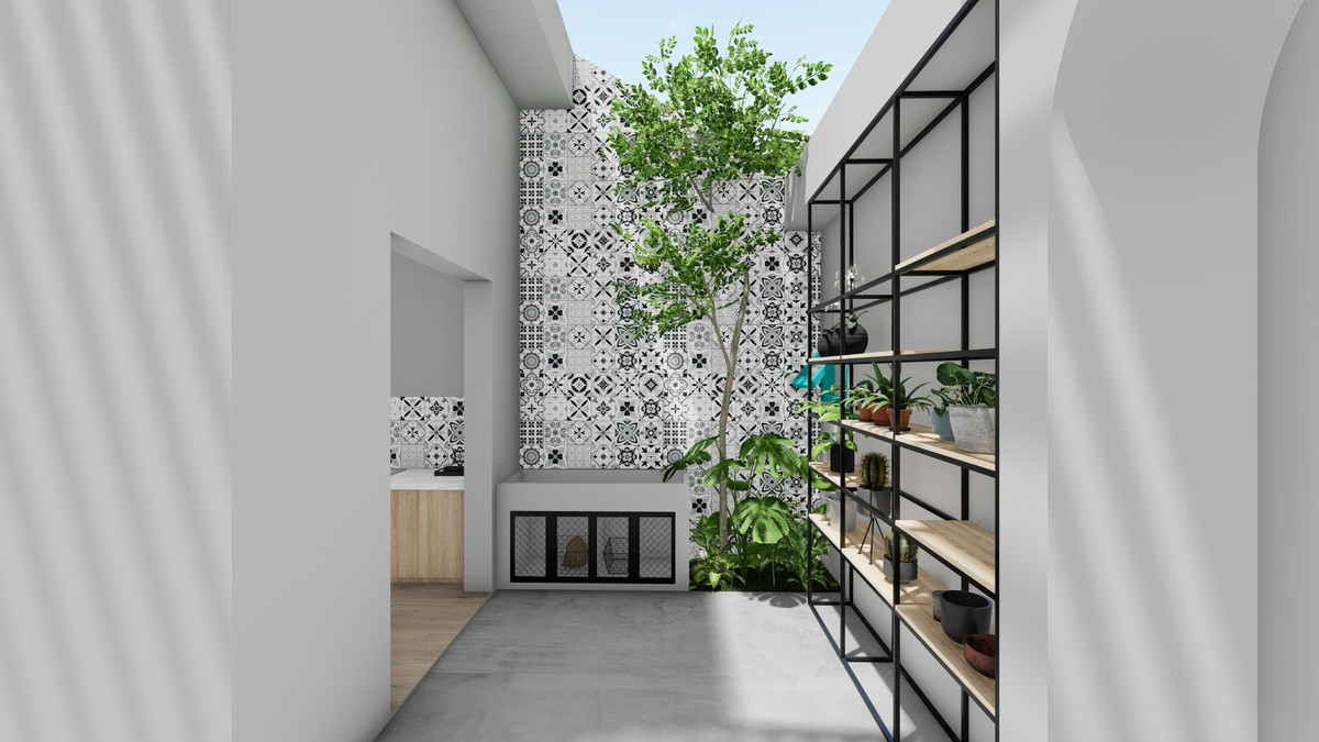 Nha cap 4 mai doc so huu khong gian thoang dang-Hinh-12