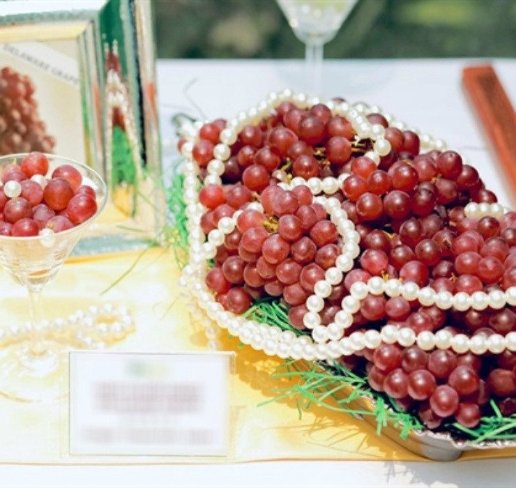 Tuy nhiên, khi được nhập về Việt Nam vào cuối năm 2014, mức giá của loại nho này bỗng tăng vọt, lên tới 2 triệu đồng/kg.