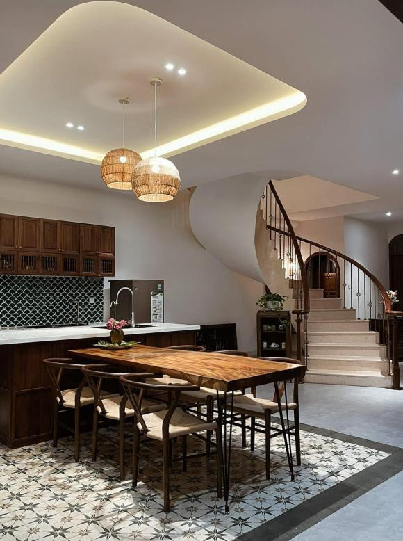 Thiet ke nha hai tang kieu truyen thong-Hinh-13