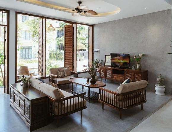 Thiet ke nha hai tang kieu truyen thong-Hinh-16