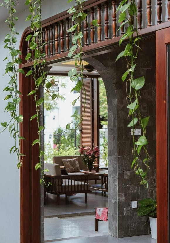 Thiet ke nha hai tang kieu truyen thong-Hinh-2