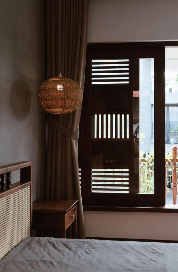 Thiet ke nha hai tang kieu truyen thong-Hinh-10