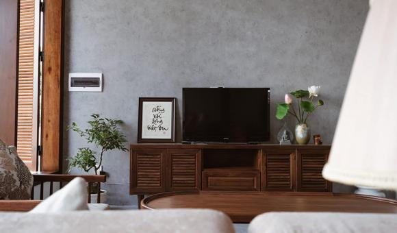 Thiet ke nha hai tang kieu truyen thong-Hinh-9