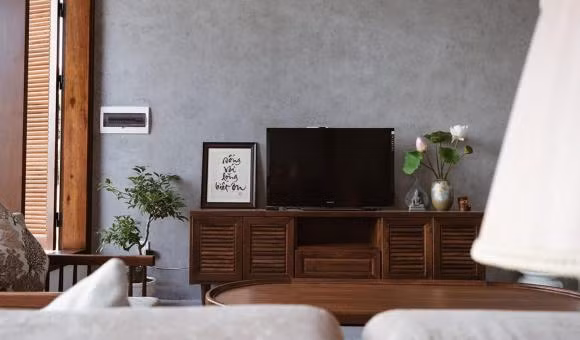 Thiet ke nha hai tang kieu truyen thong-Hinh-9