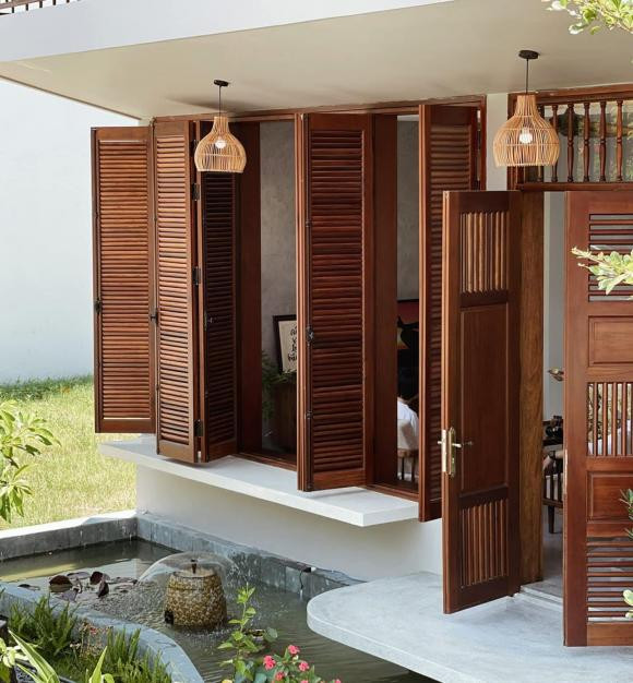 Thiet ke nha hai tang kieu truyen thong-Hinh-4