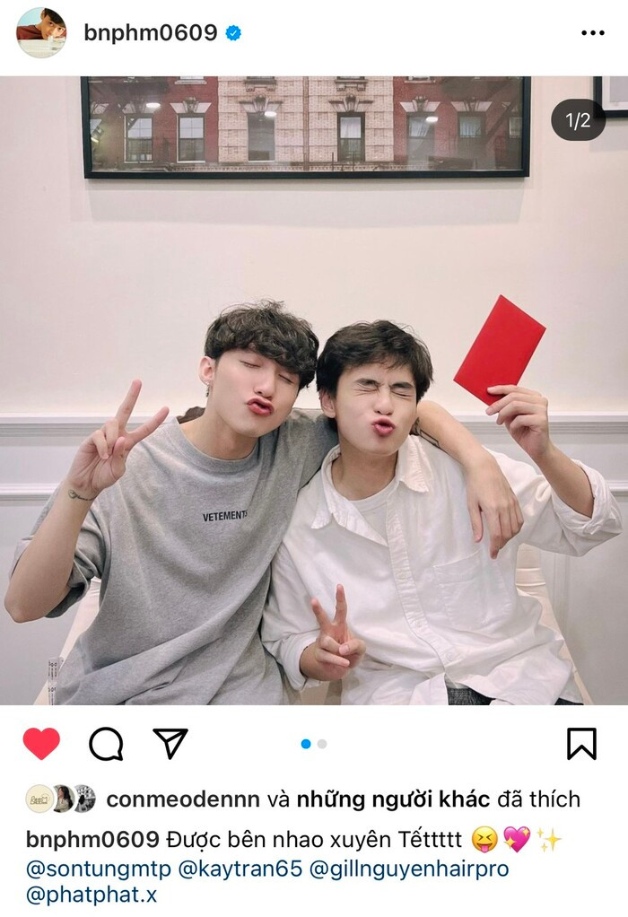 'Nang tho' Hai Tu than thiet ben trai la truoc anh om eo Son Tung-Hinh-4