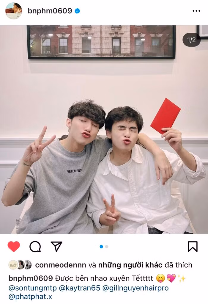 'Nang tho' Hai Tu than thiet ben trai la truoc anh om eo Son Tung-Hinh-4