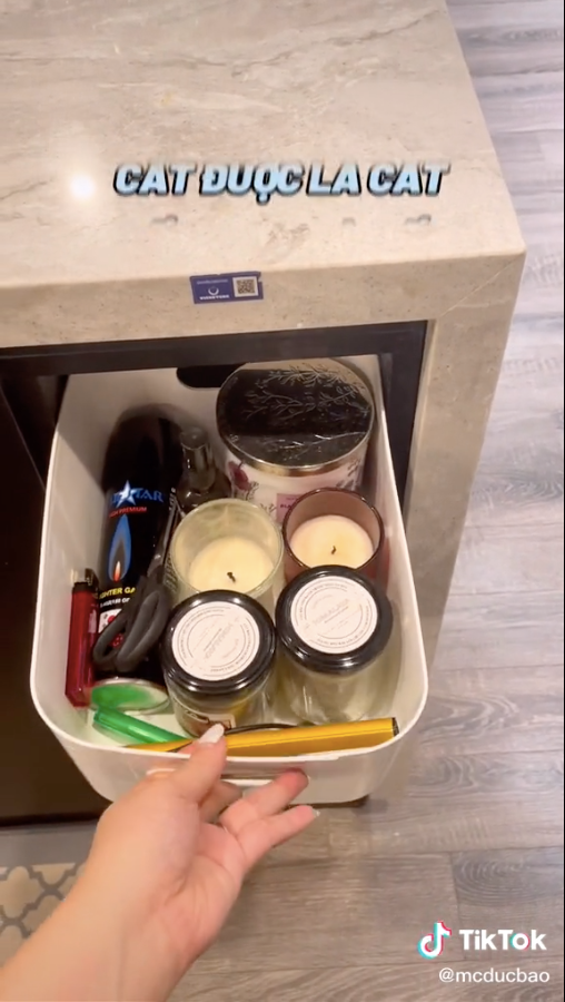 Cận cảnh căn bếp sang-xịn-mịn gần 400 triệu của MC Đức Bảo VTV - Hình 11 Can canh can bep sang-xin-min gan 400 trieu cua MC Duc Bao VTV-Hinh-11