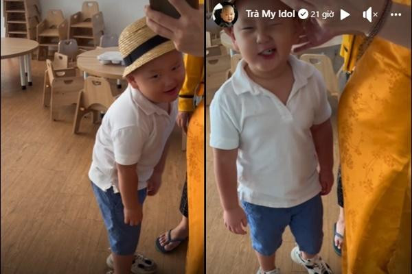 Tra My Idol lo vong 2 to dung, mang thai lan 3?