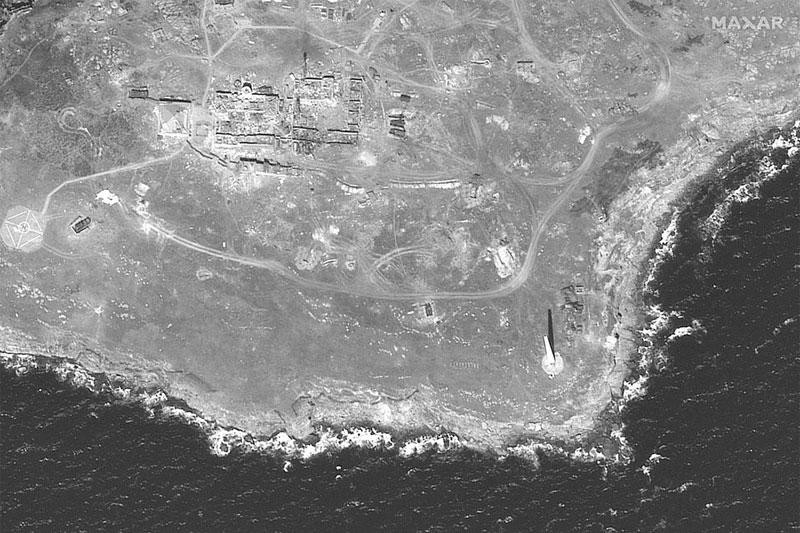 Luc luong Nga bat ngo rut khoi dao Ran cua Ukraine