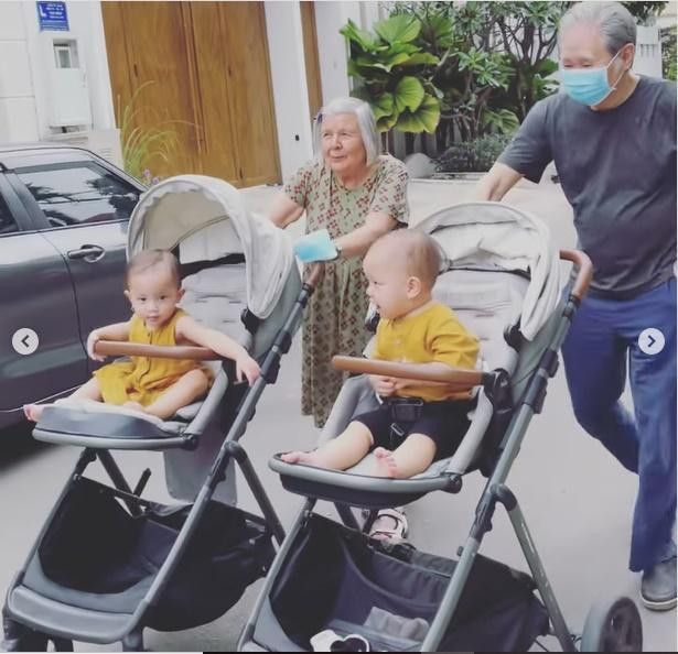 Bo me Kim Ly tang cap song sinh Lisa - Leon mon qua dac biet-Hinh-5