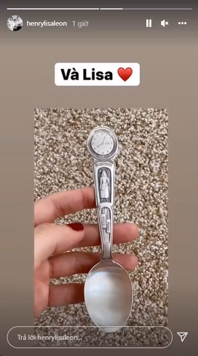 Bo me Kim Ly tang cap song sinh Lisa - Leon mon qua dac biet-Hinh-3