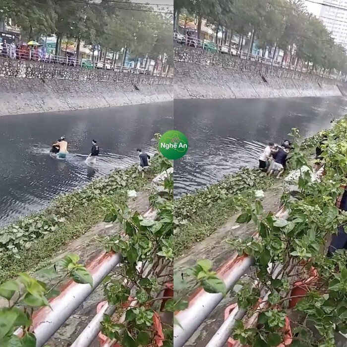 Nguyen nhan chang trai ngam minh giua song