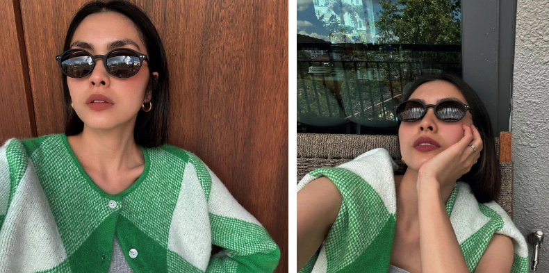 Loạt sao Việt lại chỉ thích lăng xê xanh lá đầy cá tính Loat sao Viet lai chi thich lang xe xanh la day ca tinh