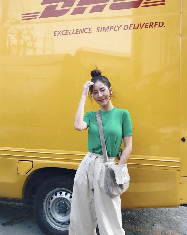 Loạt sao Việt lại chỉ thích lăng xê xanh lá đầy cá tính - Hình 12 Loat sao Viet lai chi thich lang xe xanh la day ca tinh-Hinh-12