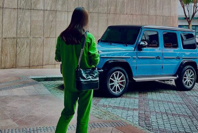 Loạt sao Việt lại chỉ thích lăng xê xanh lá đầy cá tính - Hình 10 Loat sao Viet lai chi thich lang xe xanh la day ca tinh-Hinh-10