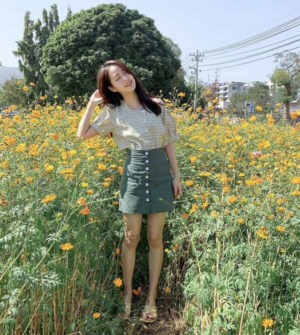 Loạt sao Việt lại chỉ thích lăng xê xanh lá đầy cá tính - Hình 20 Loat sao Viet lai chi thich lang xe xanh la day ca tinh-Hinh-20