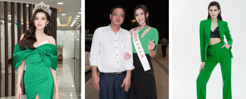 Loạt sao Việt lại chỉ thích lăng xê xanh lá đầy cá tính - Hình 6 Loat sao Viet lai chi thich lang xe xanh la day ca tinh-Hinh-6