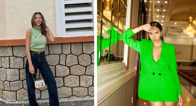 Loạt sao Việt lại chỉ thích lăng xê xanh lá đầy cá tính - Hình 9 Loat sao Viet lai chi thich lang xe xanh la day ca tinh-Hinh-9