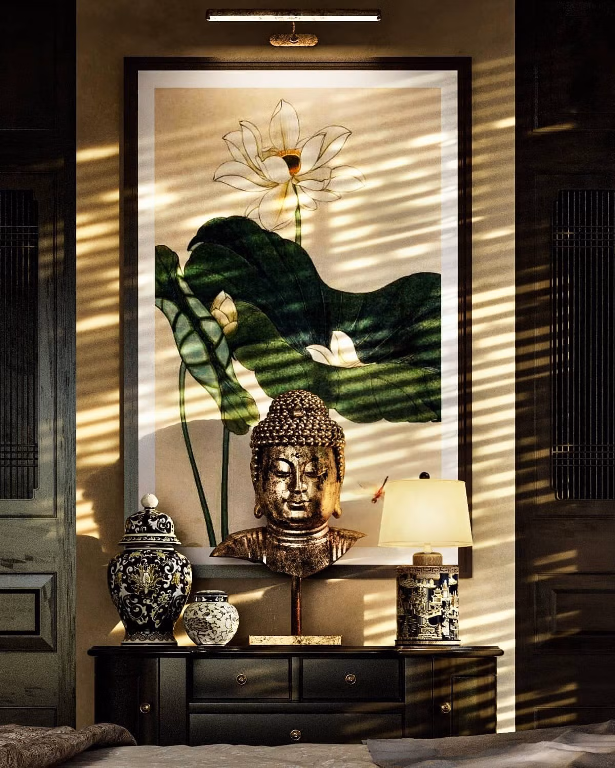 Dau an Ha Noi xua trong biet thu giua long Sai thanh-Hinh-12