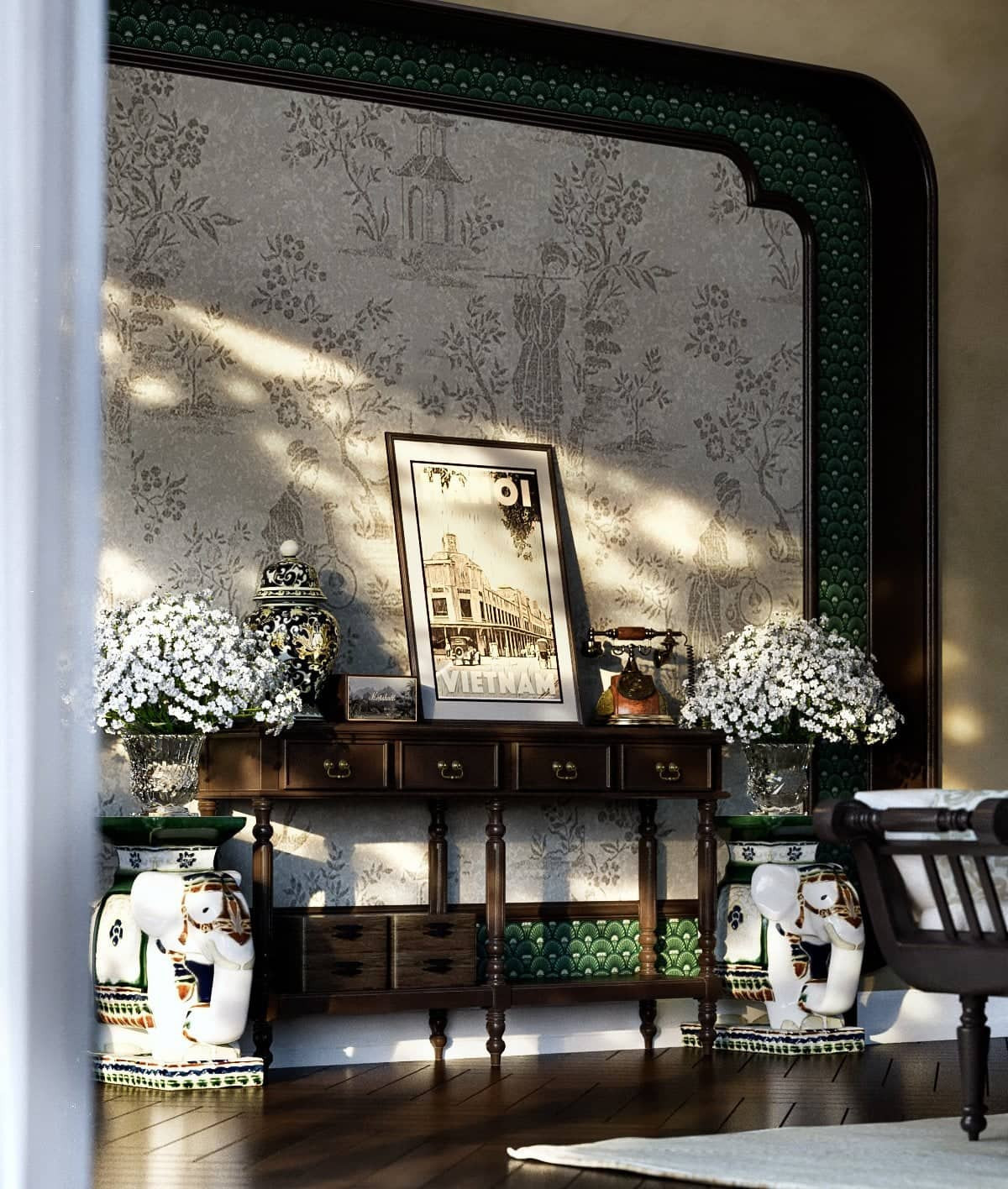 Dau an Ha Noi xua trong biet thu giua long Sai thanh-Hinh-13