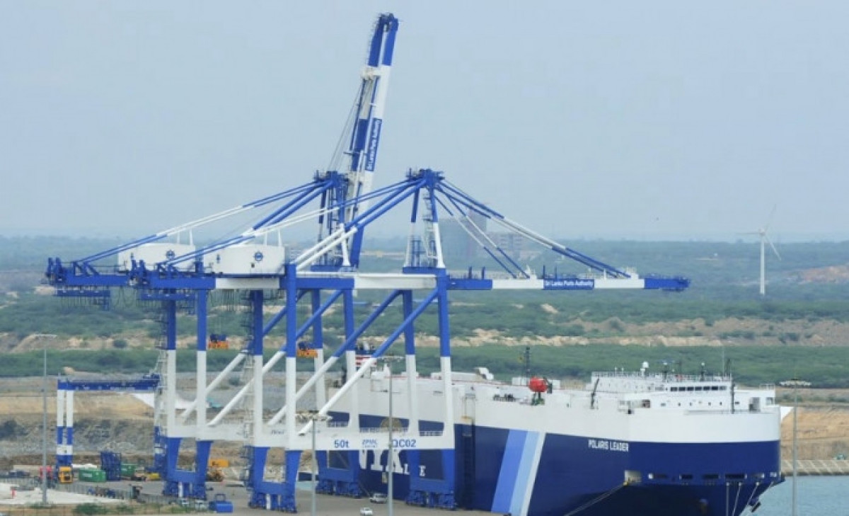 Trung Quốc vẫn đưa tàu tới cảng Hambantota dù Sri Lanka yêu cầu hoãn chuyến thăm Trung Quoc van dua tau toi cang Hambantota du Sri Lanka yeu cau hoan chuyen tham