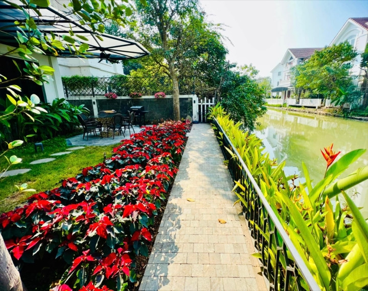 Khong gian song xanh ngat cua dien vien 'dai gia' La Thanh Huyen-Hinh-6