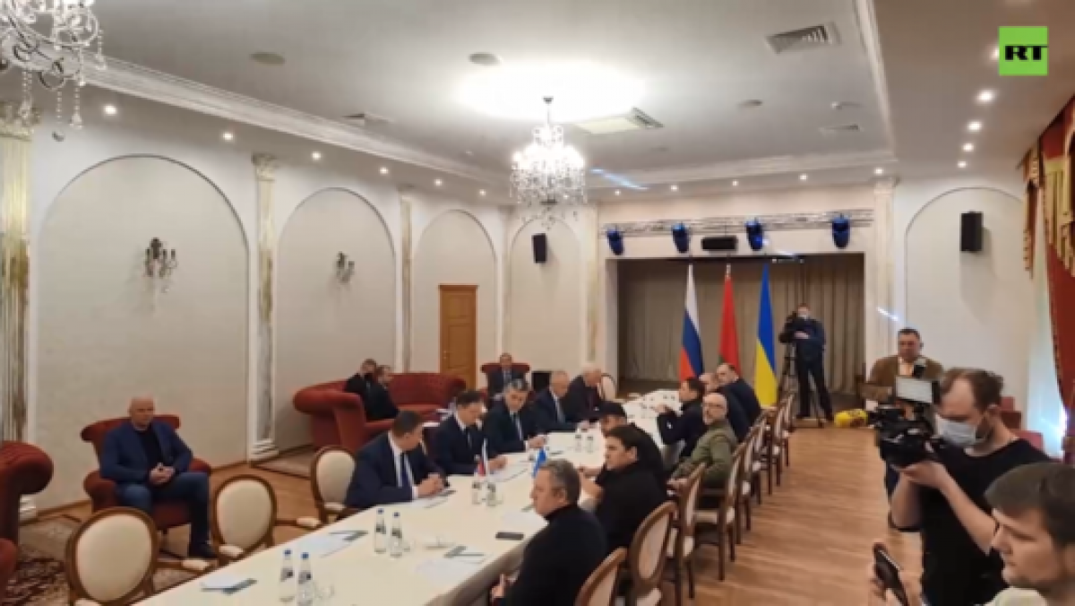 RT: Ukraine thong bao dam phan voi Nga da dat duoc 