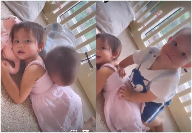 ừa tình thương mến thương, Leon đã quay ra "lấy thịt đè người".