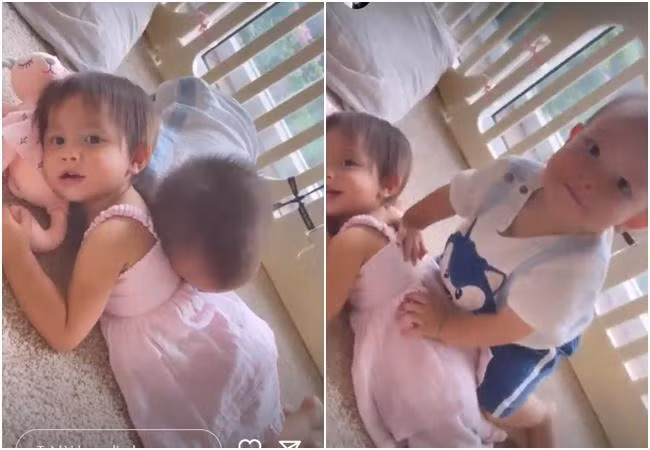 Vừa tình thương mến thương, Leon đã quay ra "lấy thịt đè người".