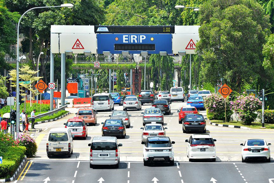 Singapore thu phi vao noi do, cu dan London duoc giam 90% phi