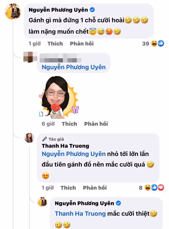 Thanh Hà tung khoảnh khắc lầy lội bên Phương Uyên - Hình 5 Thanh Ha tung khoanh khac lay loi ben Phuong Uyen-Hinh-5